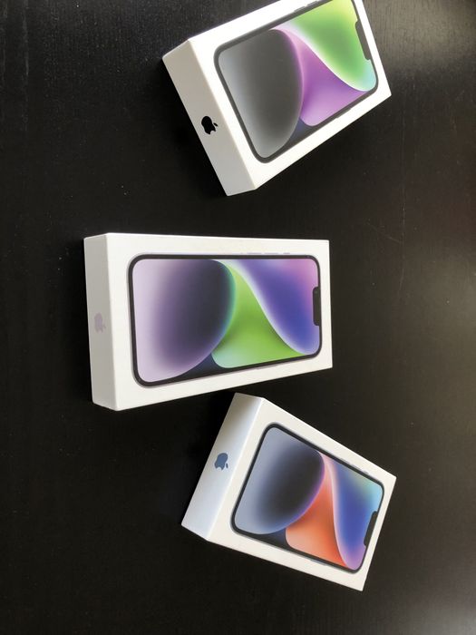 3 iPhones 14 128GB  Novos Selados