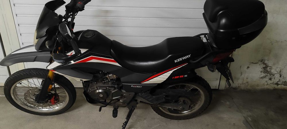 Moto 125cc KEEWSY