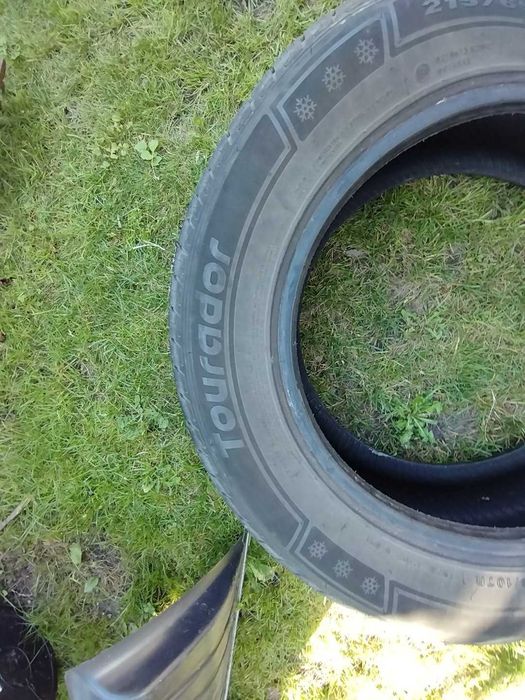 opony zimowe 215/65/16c