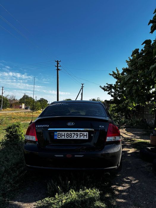 KIA Cerato - 2-го покоління.