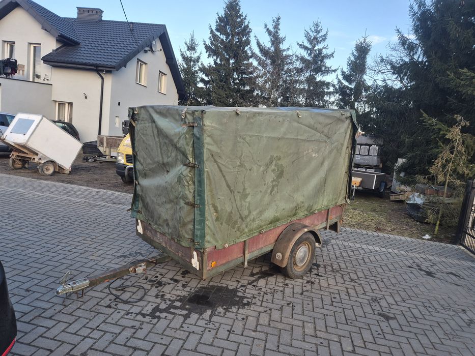 Przyczepka samochodowa 2.5x1.3 De Jongs