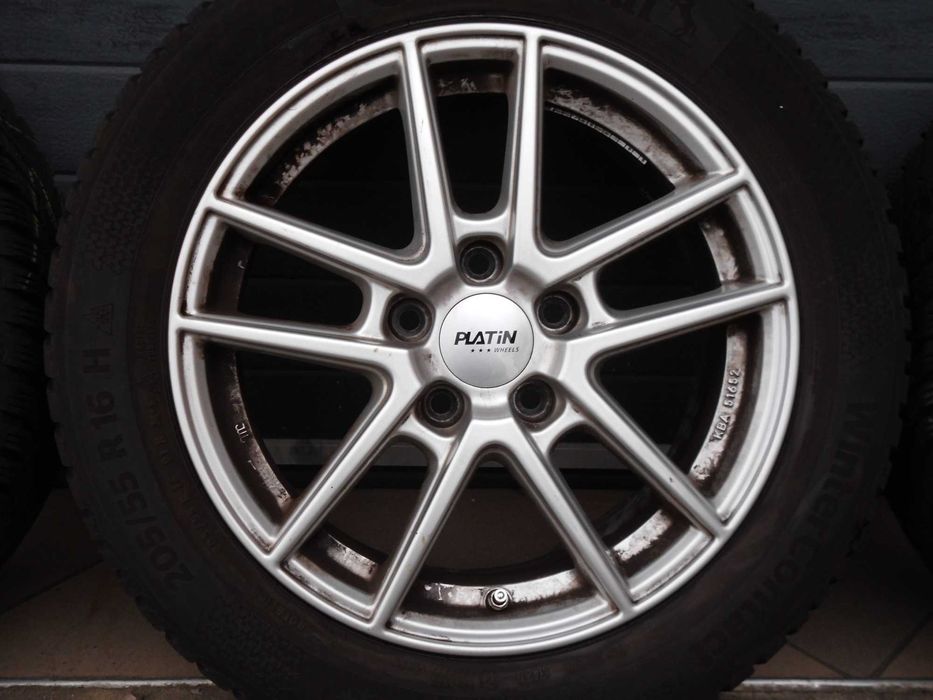! Koła zimowe aluminiowe 16 5x112 Vw Golf Skoda Octavia Leon Audi A3