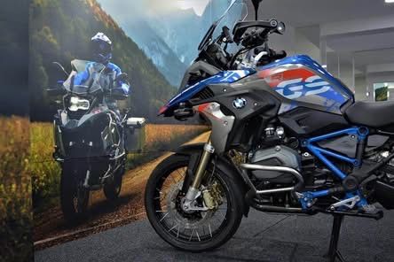 BMW GS1200 Rallye