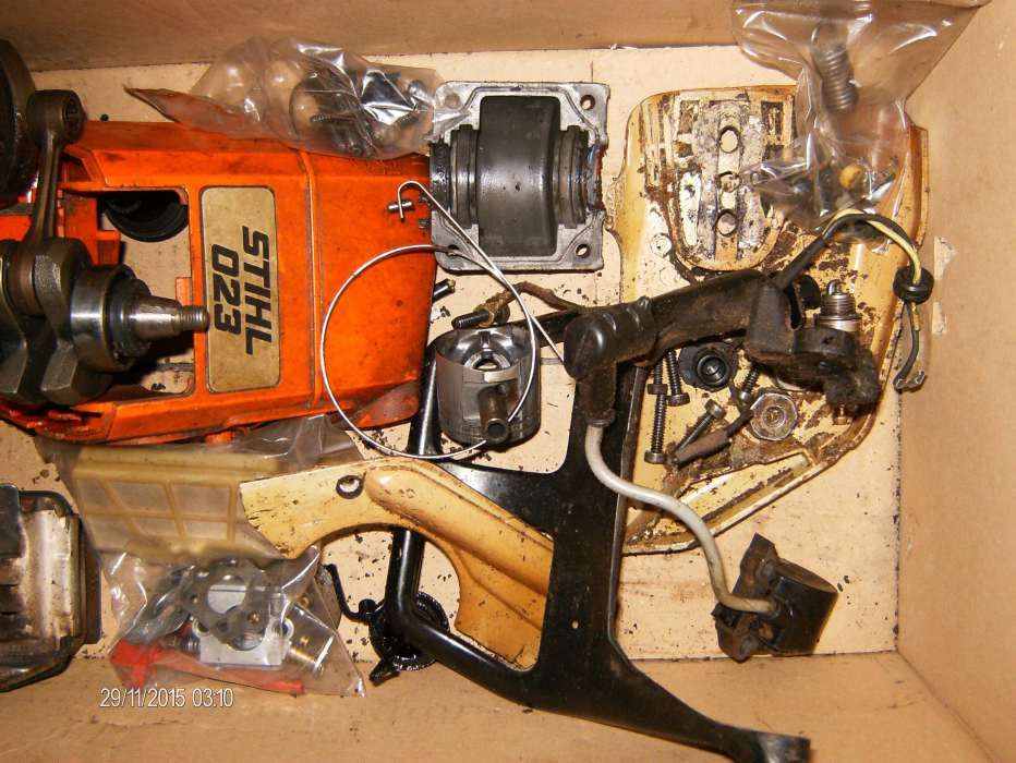 Kabłąk rączka STIHL 021,023,025