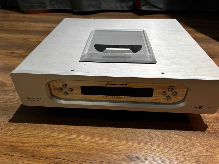 Odtwarzacz CD DAC Audioaero Capitole