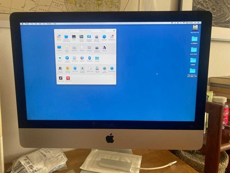 Apple iMac 21" de 2013 OS X Yosemite 10.10.5