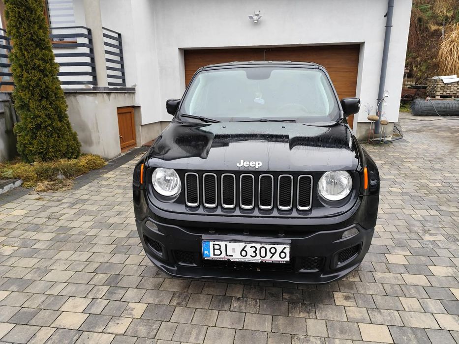 Jeep Renegade Jeep Renegade 1.6 Benzyna 110KM | 2018 |