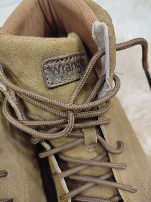 Buty Wrangler skórzane z USA