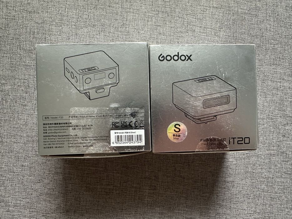 Зовнішній спалах Godox iT20-S (Sony)