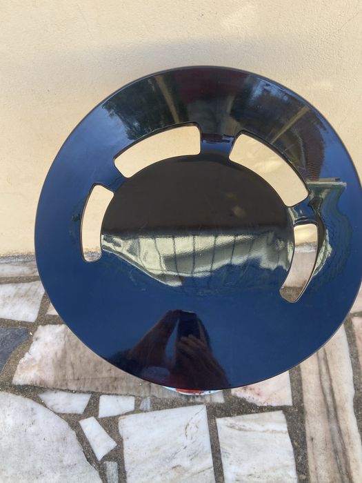 Bancos altos em inoxe e pvc