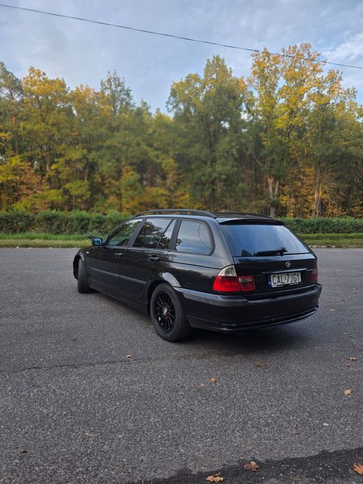 BMW E46 320d 150 KM