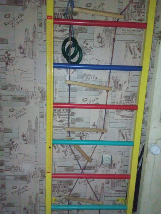 Стенка Швецкая детская