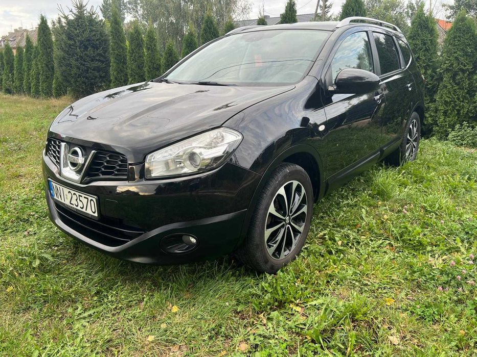 Nissan Qashqai+2