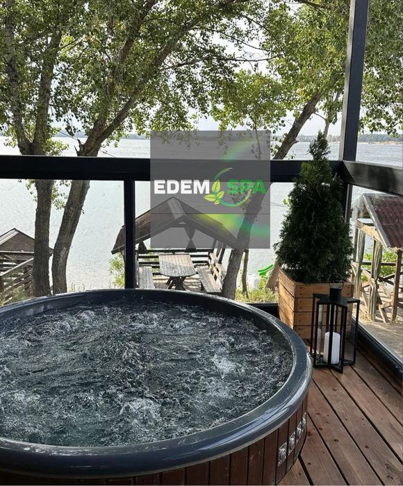 Чан на дровах від виробника! Джакузі вуличне! Спа купель з підігрівом!