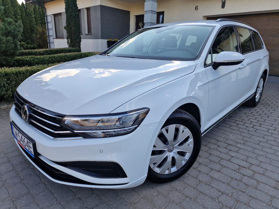 Volkswagen Passat Salon PL 100% Bezwypadkowy Mały Przebieg FV 23% Brutto Okazja