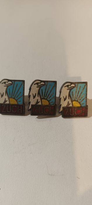 Odznaka Harcerska ZUCH PRL