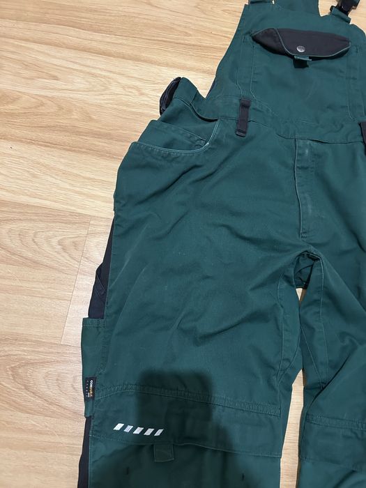 Робочі штани-напівкомбінезон Engelbert Strauss Motion Cordura 52