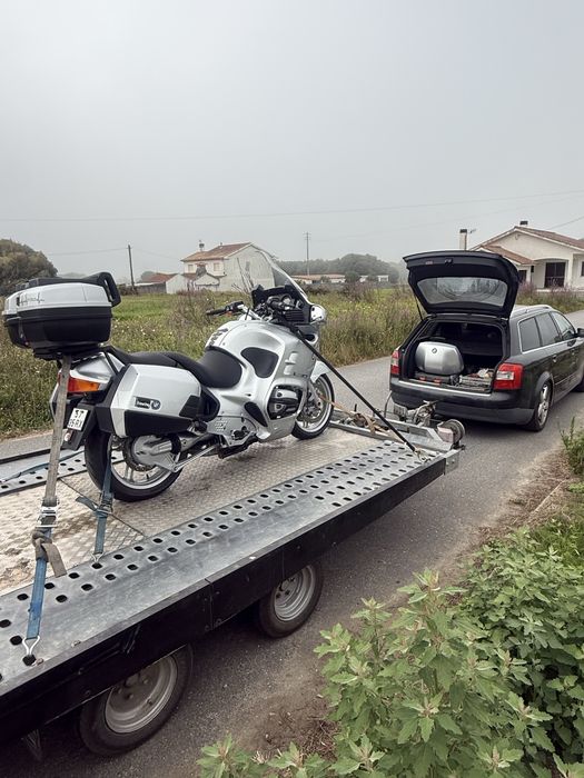 Transporte de motas ou outras coisas