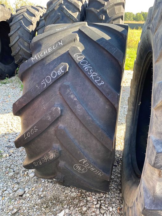Opona rolnicza używana Michelin 600/65R28 1 sztuka