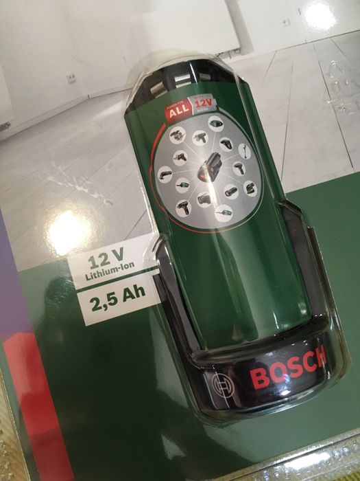 Bateria Bosch 12v 2,5 Ah