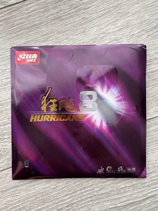 Накладка DHS Hurricane 8 black