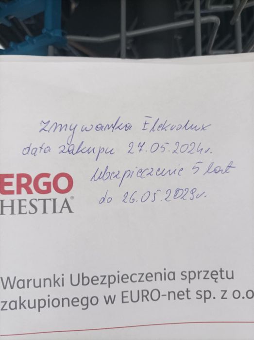 Zmywarka  Elektrolux