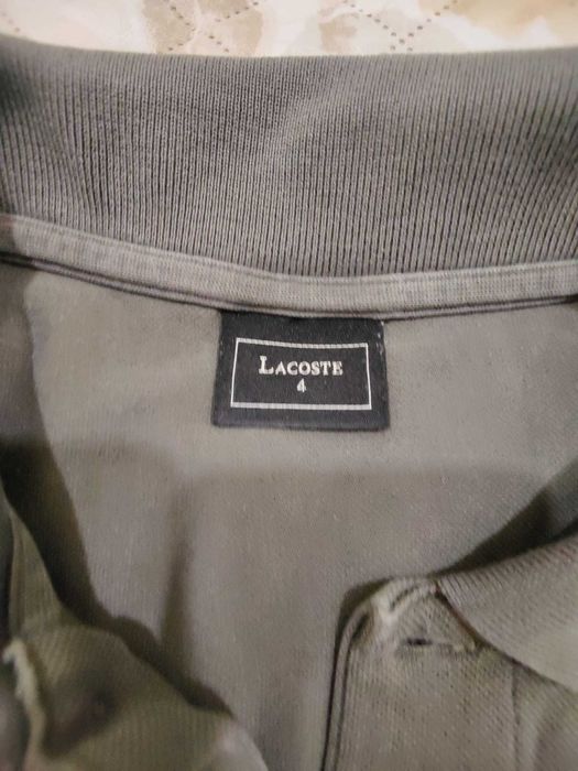Polo Lacoste tam. L em excelente estado