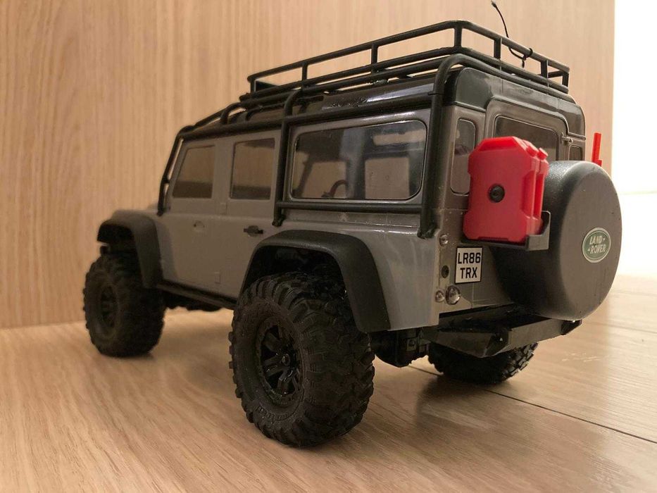 Samochód zdalnie sterowany TRAXXAS TRX-4M Defender 1/18 4WD Terenówka RC