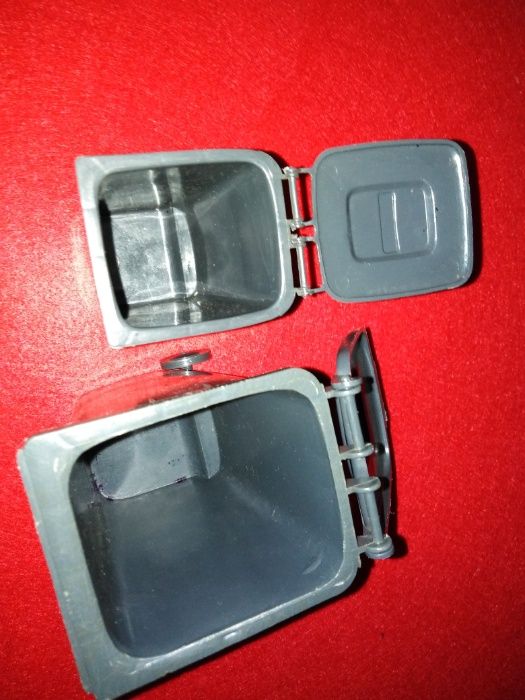 Caixotes do lixo miniatura