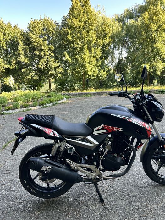 Мотоцикл Geon Pantera 200