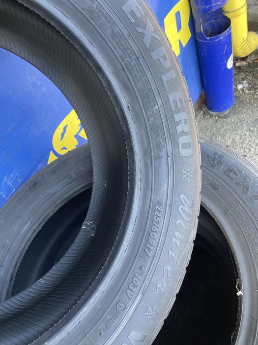 Зимові шини Petlas Explero Winter W671 225/60 R17 103V XL