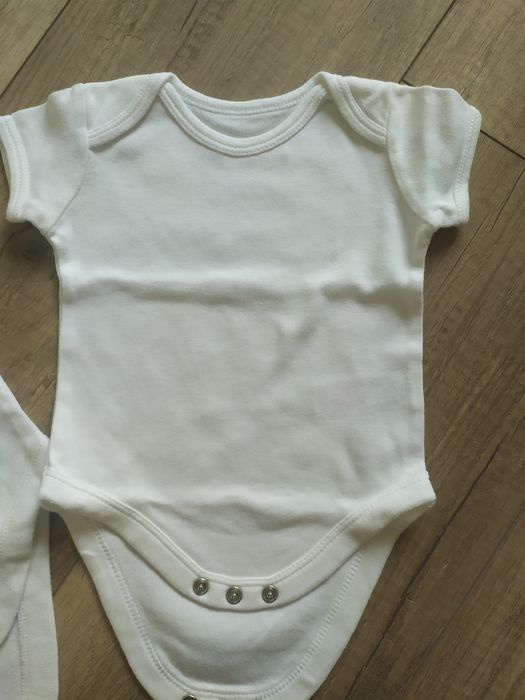 Body niemowlęce białe 62