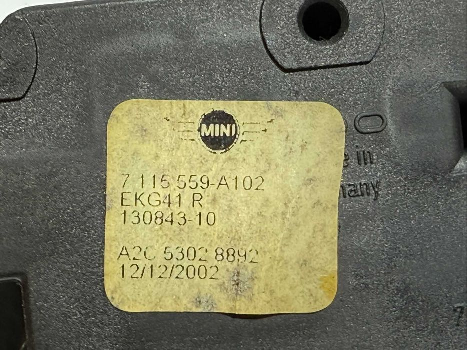 Fecho Depósito com Pistola Mini cooper S R50 R53