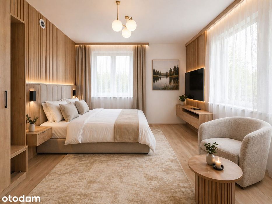 ROI 15% | Inwestycja: 6 Apartamentów przy Starówce | Pasym, Mazury