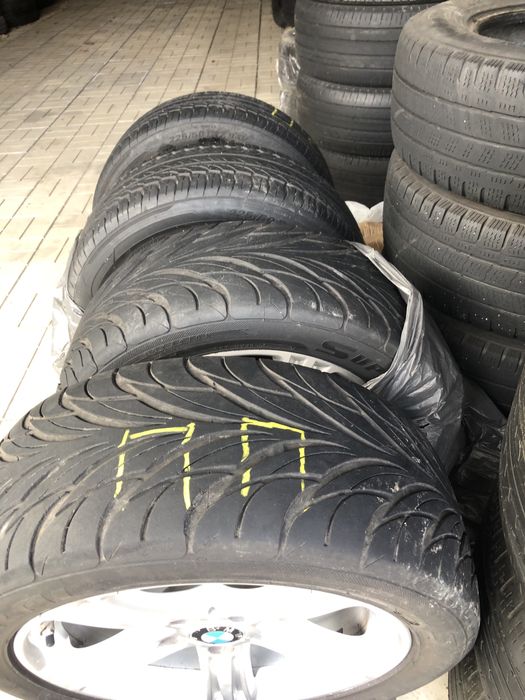 Диски  резина 5-120/17  стояли на БМВ