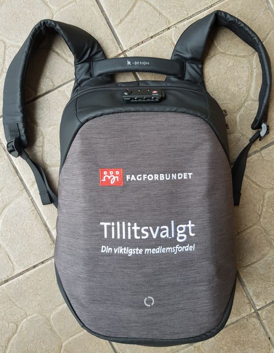 Fagforbundet - plecak na laptop 15,6" i tablet 10"