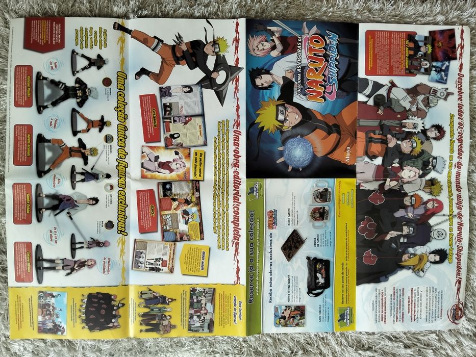 Poster Naruto 2002