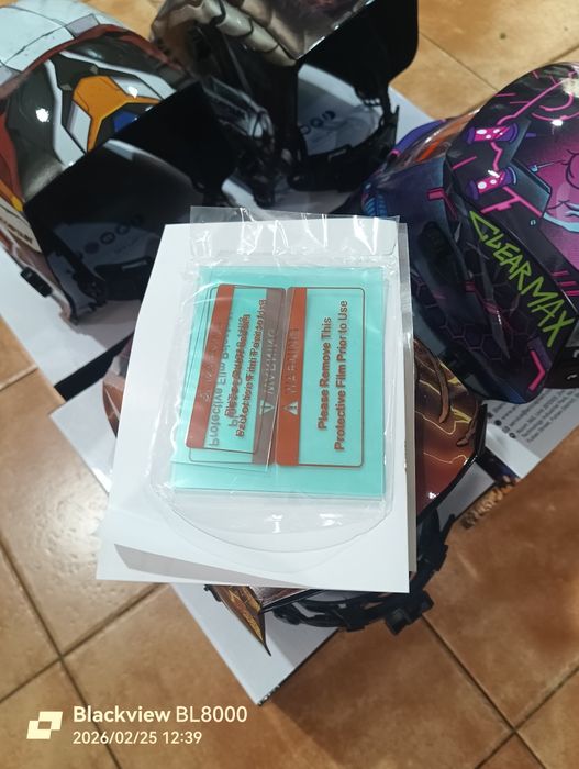 Máscaras de solda com visão real!!