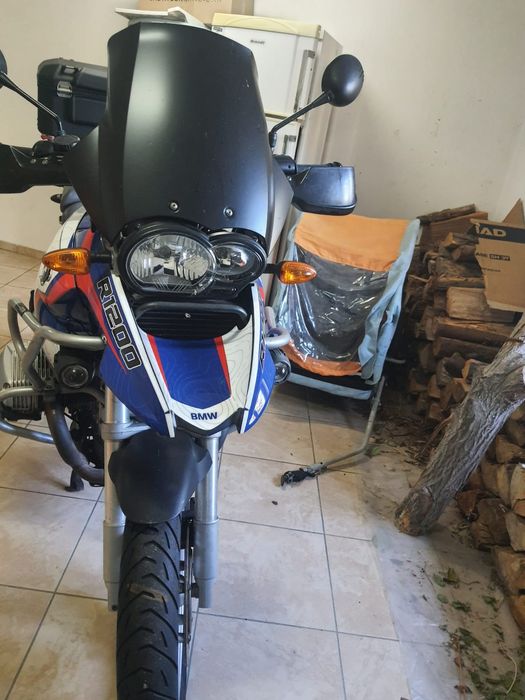 BMW GS 1200 de 2004