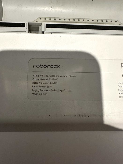 Roborock S50 - odkurzacz robot odkurzający i mopujący + akcesoria