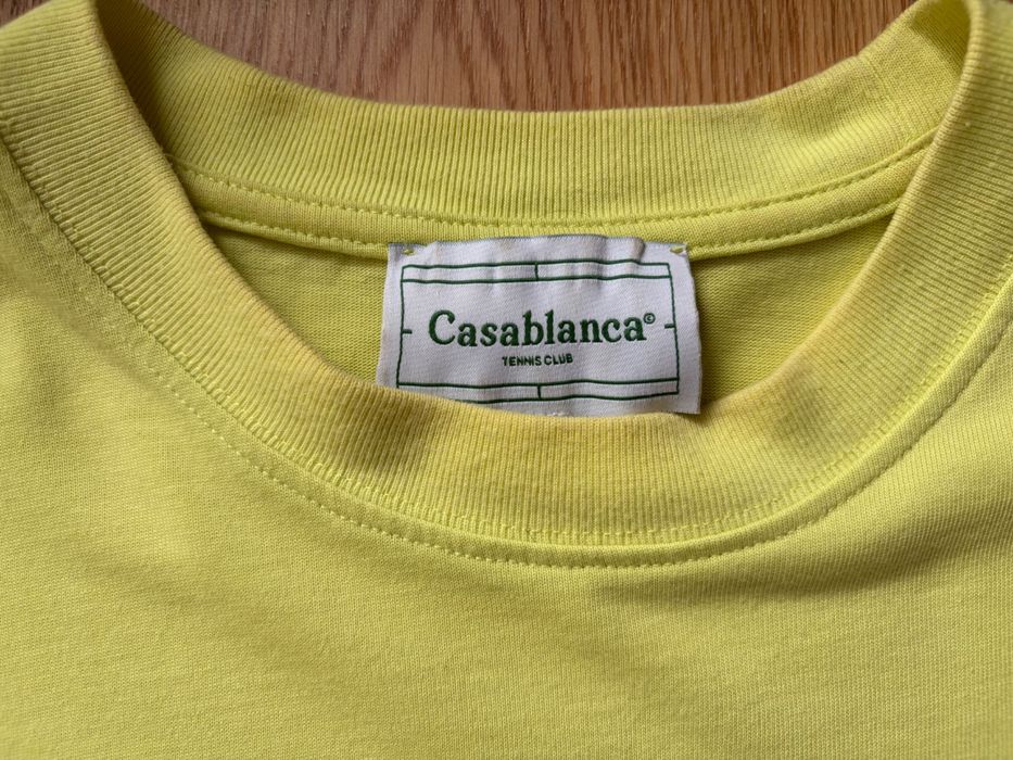 T-Shirt Casablanca Impecável