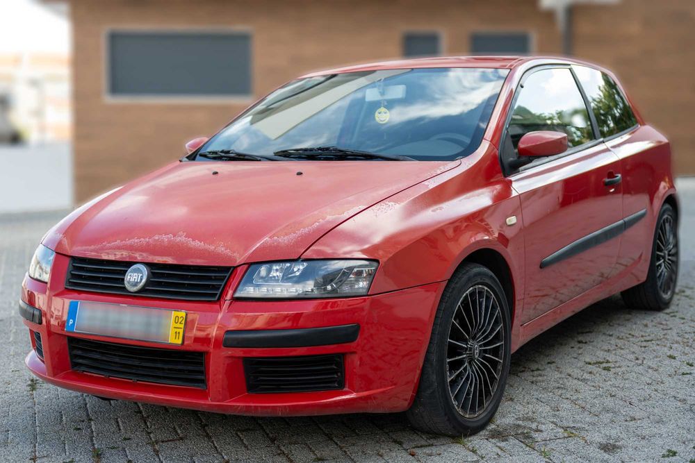 Fiat Stilo Vermelho 2002