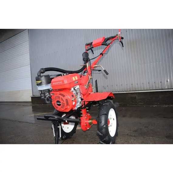 Мотоблок Forte 1050G New (7 к.с.) бензин! фреза 105 см! колеса 10"!