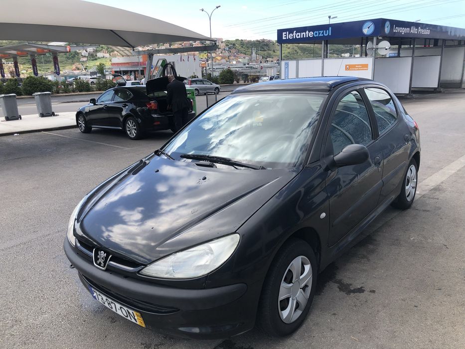 Peugeot 206 1.1 gasolina