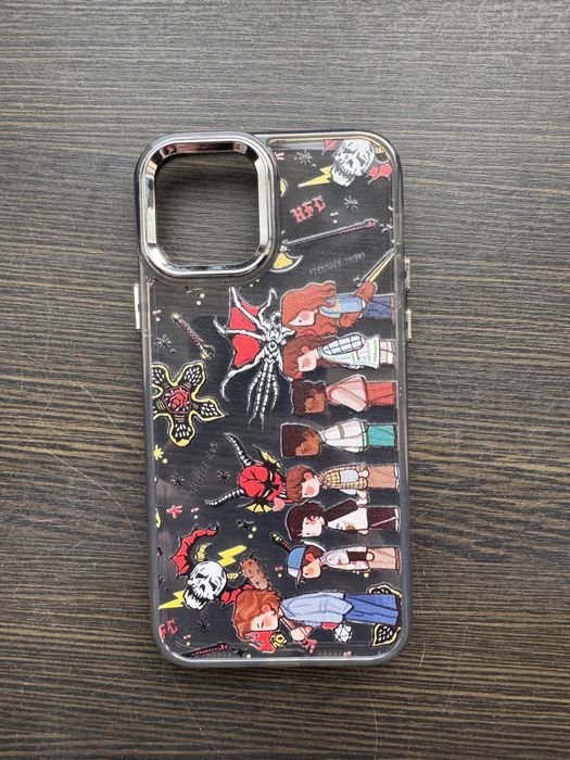 Чохол stranger things iPhone 12