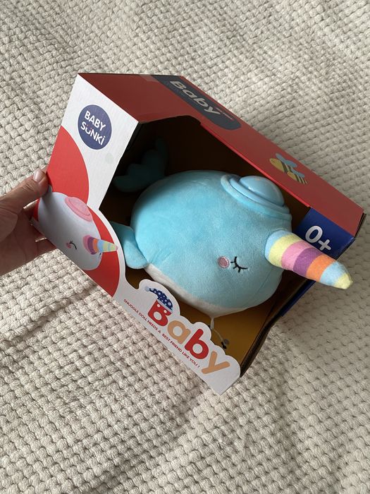 Нічник ночнік світиться грає мякий іграшка