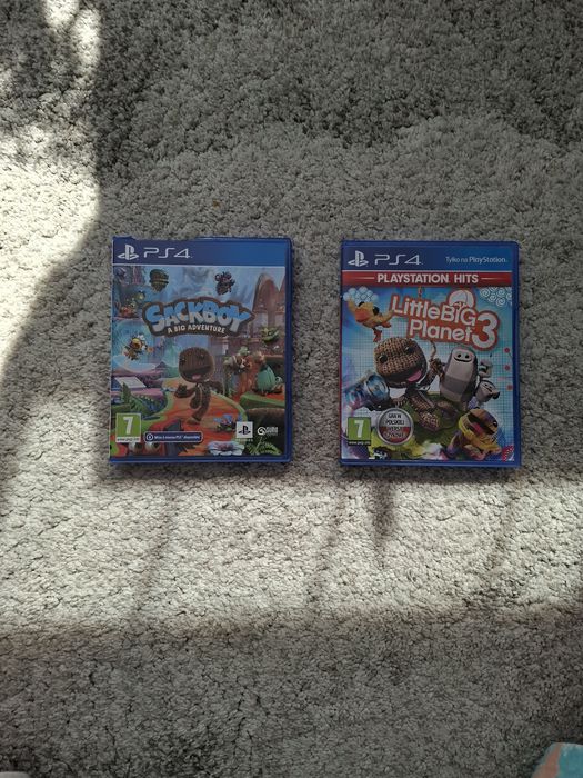 Gry na ps4 sackboy i little big planet