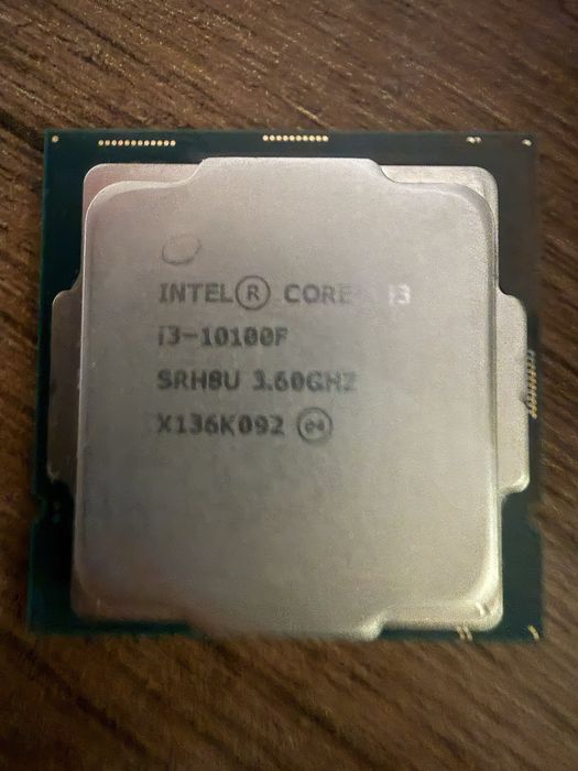 Intel I3-10100f + cooler