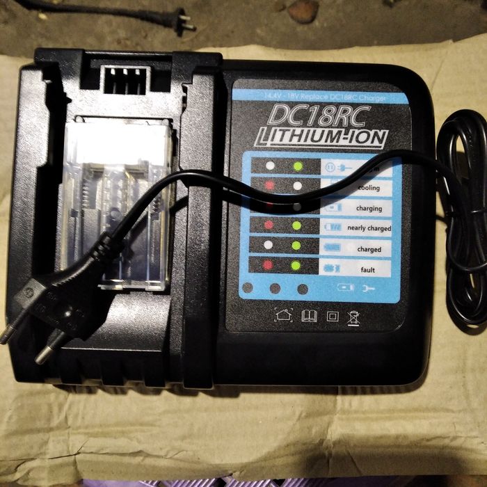 Зарядка для оригінальних акумуляторів макіта: 950 грн ...