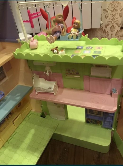 Дом для кукол Миссис Гудби интерактивный